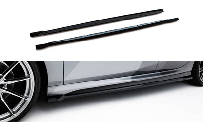 Side skirts diffusers v.3 bmw m135i f70