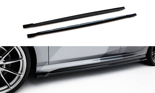 Side skirts diffusers v.3 bmw m135i f70