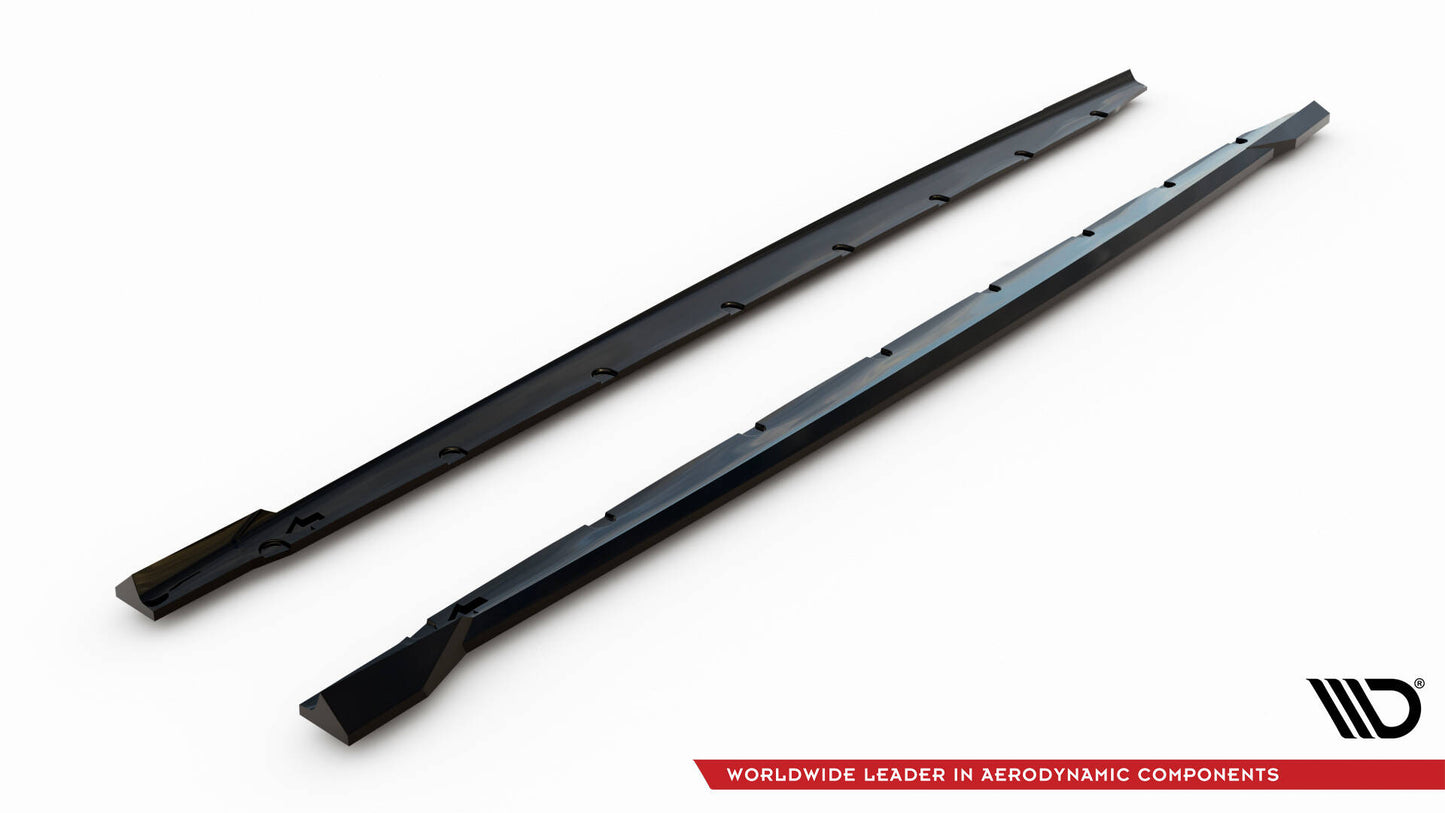 Side skirts diffusers v.3 bmw m135i f70
