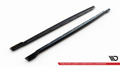 Side skirts diffusers v.3 bmw m135i f70