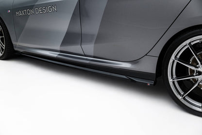 Side skirts diffusers v.3 bmw m135i f70