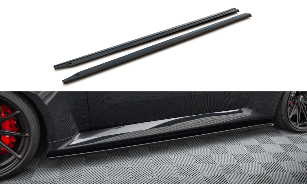 Side skirts diffusers v.3 bmw m2 g87