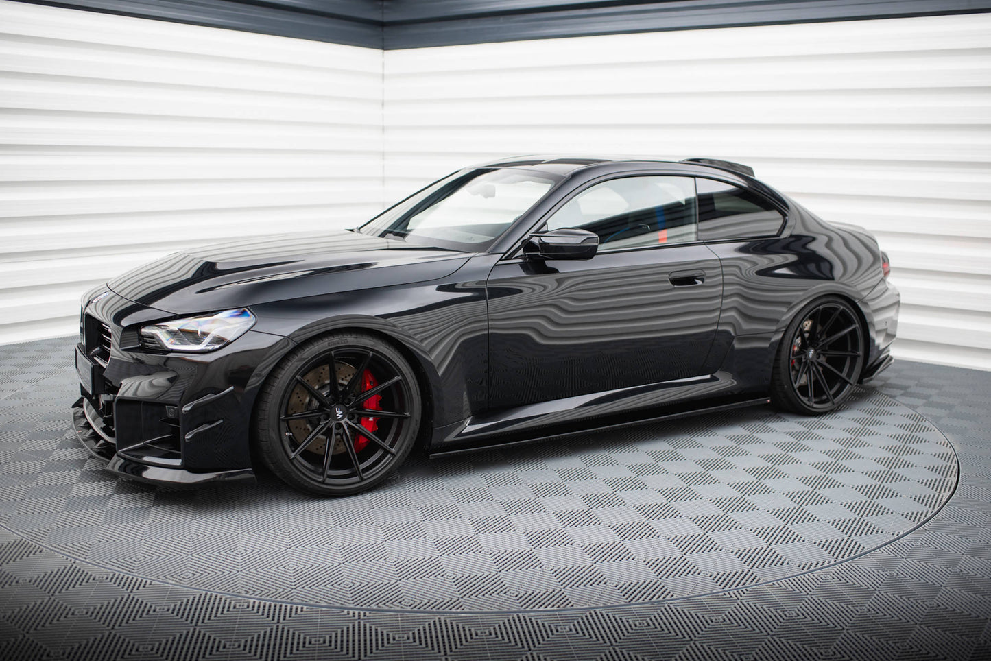 Side skirts diffusers v.3 bmw m2 g87