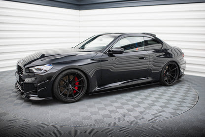Side skirts diffusers v.3 bmw m2 g87