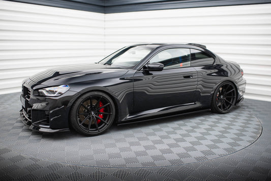 Side skirts diffusers v.3 bmw m2 g87