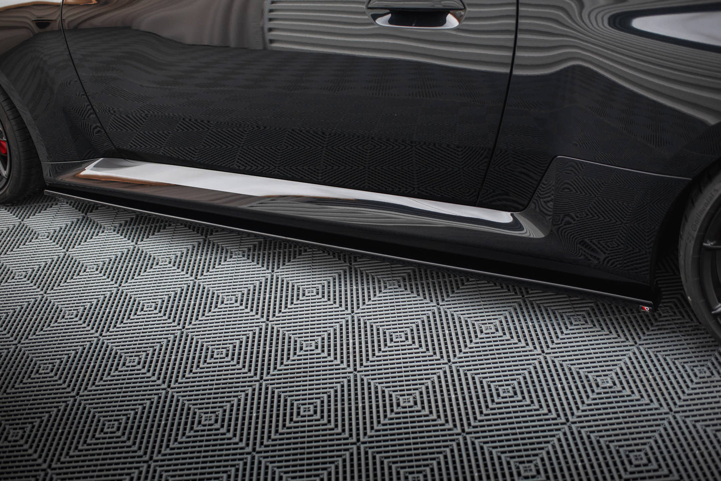 Side skirts diffusers v.3 bmw m2 g87