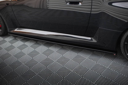 Side skirts diffusers v.3 bmw m2 g87