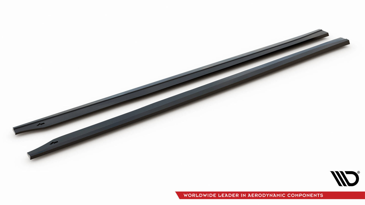 Side skirts diffusers v.3 bmw m2 g87