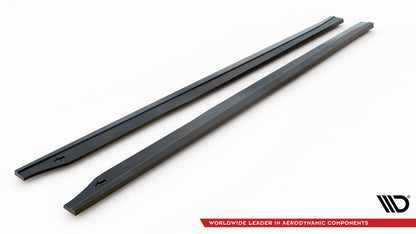 Side skirts diffusers v.3 bmw m2 g87