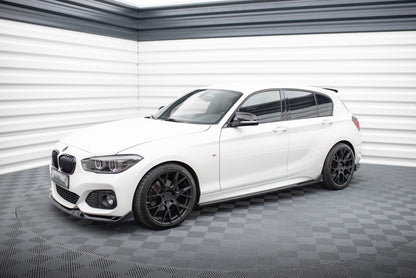 Side skirts diffusers v.3 csl look bmw 1 m-pack / m140i f20 facelift