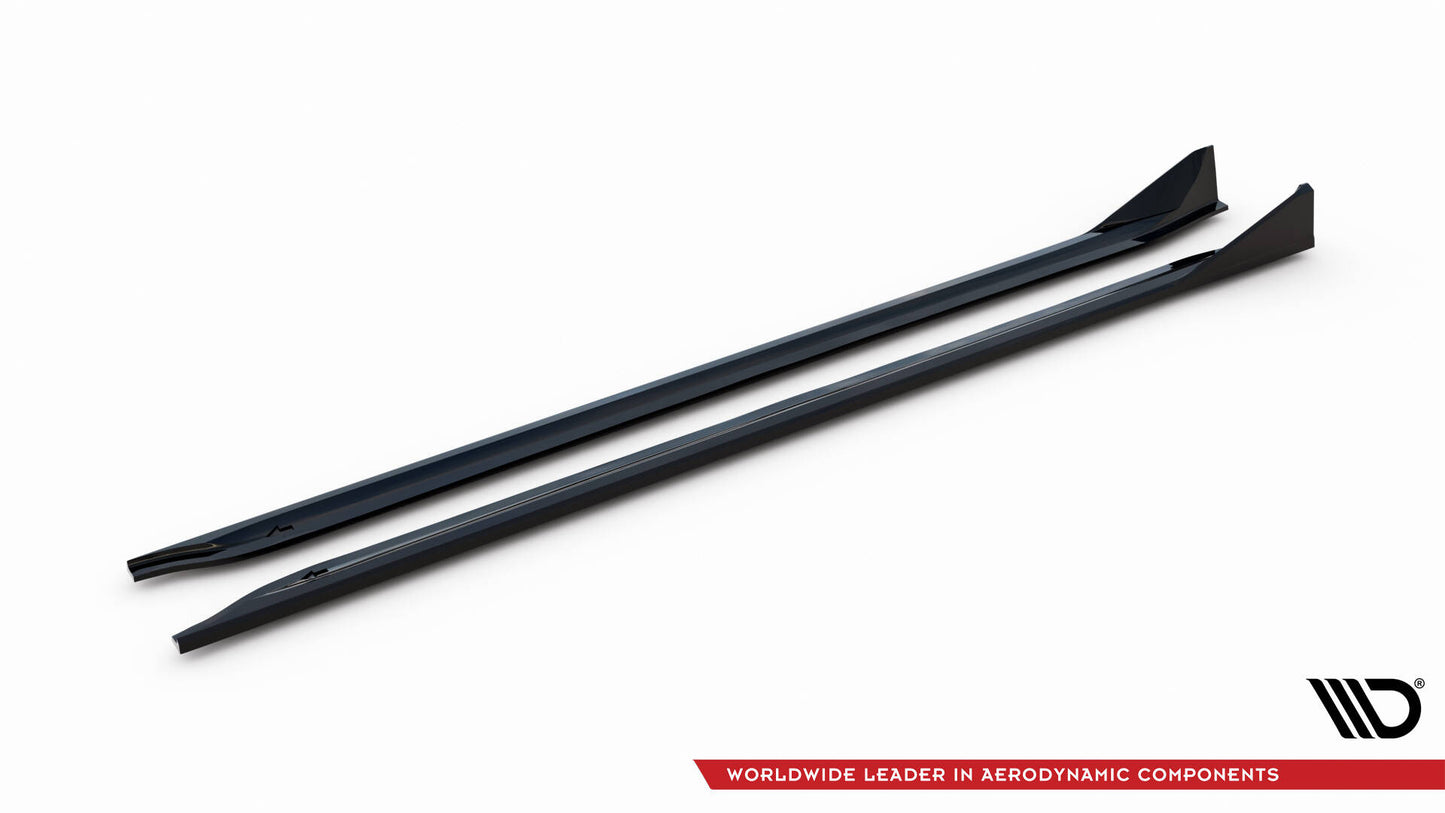 Side skirts diffusers v.3 csl look bmw m3 sedan / touring g80 / g81