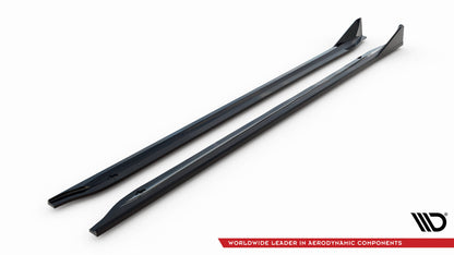 Side skirts diffusers v.3 csl look bmw m3 sedan / touring g80 / g81
