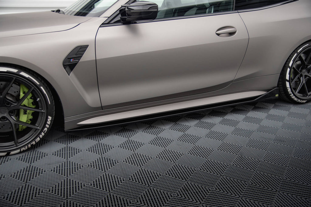 Sivuhameet hajottimet V.3 CSL Look BMW M4 G82