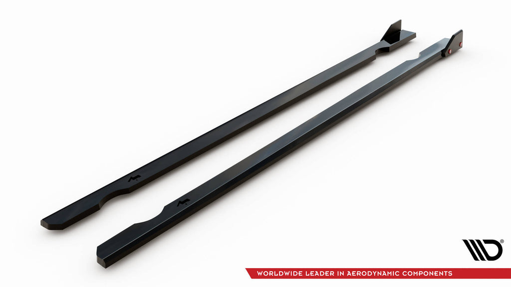 Sivuhameet hajottimet V.3 + läpät Volkswagen Golf R / R-Line MK7