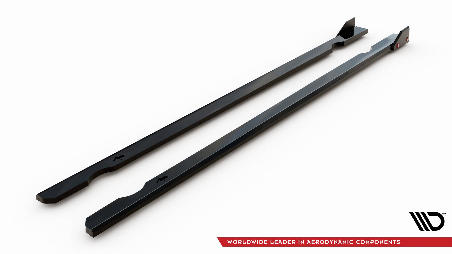Sivuhameet hajottimet V.3 + läpät Volkswagen Golf R / R-Line MK7