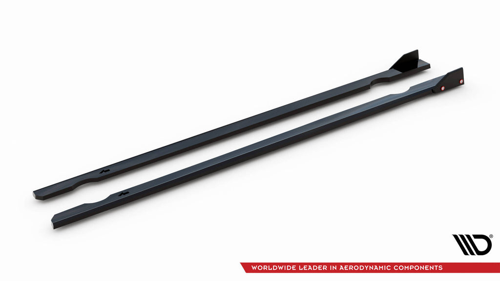 Sivuhameet hajottimet V.3 + läpät Volkswagen Golf R / R-Line MK7