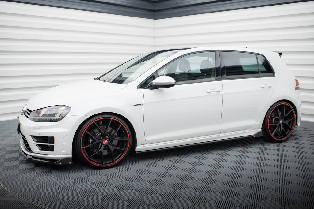 Sivuhameet hajottimet V.3 + läpät Volkswagen Golf R / R-Line MK7