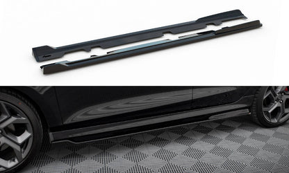 Side Skirts Diffusers v.3 Ford Fiesta MK8 ST / ST-LINE