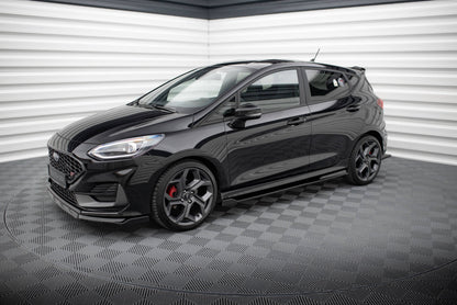 Side Skirts Diffusers v.3 Ford Fiesta MK8 ST / ST-LINE