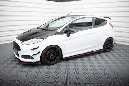 Side skirts diffusers v.3 ford fiesta st / st-line mk7