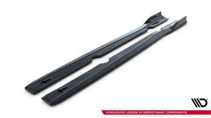Side skirts diffusers v.3 ford fiesta st / st-line mk7