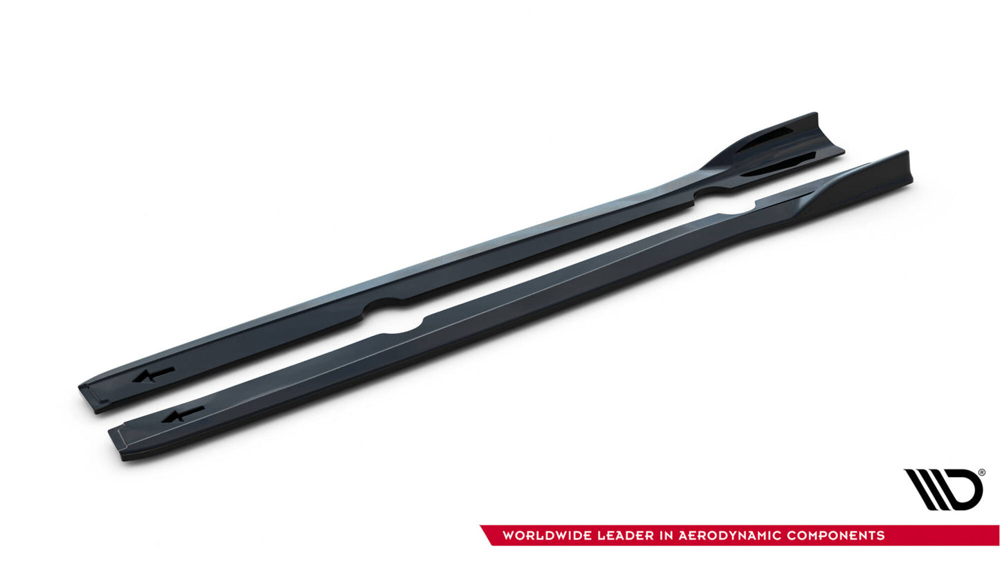 Side skirts diffusers v.3 ford fiesta st / st-line mk7