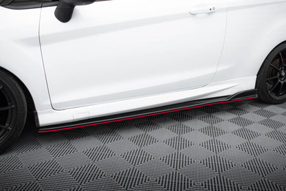 Side skirts diffusers v.3 ford fiesta st / st-line mk7