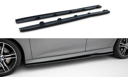 Side Skirts Diffusers v.3 Ford Focus St MK3