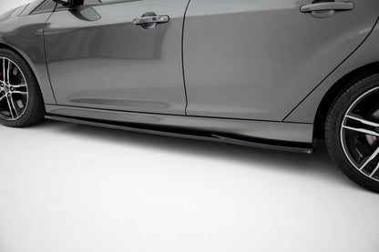 Side Skirts Diffusers v.3 Ford Focus St MK3