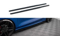 Side skirts diffusers v.3 ford focus st / st-line mk4
