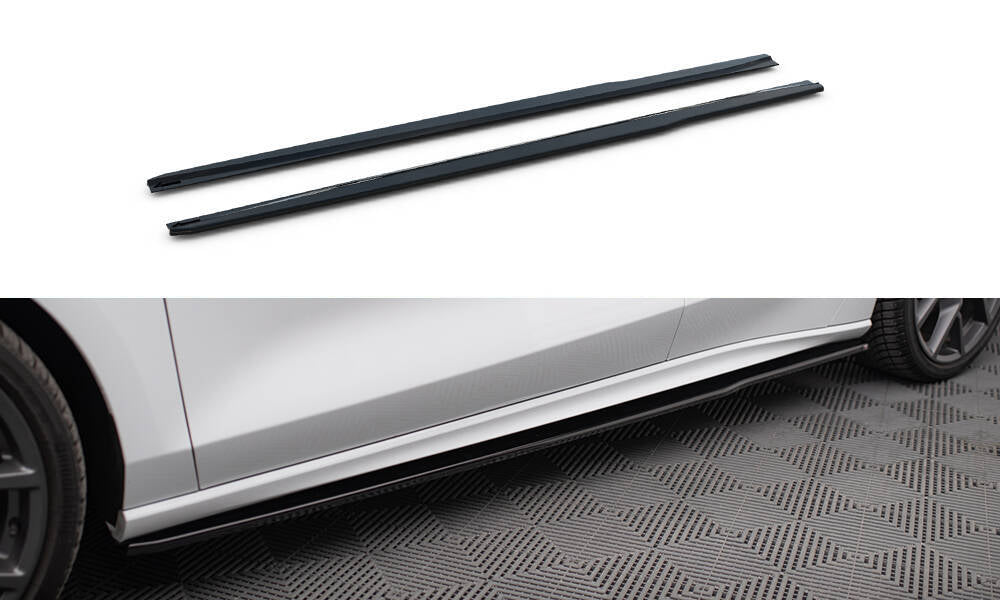 Side nederdele diffusorer v.3 Ford Focus ST / ST-line MK4 ansigtsløftning