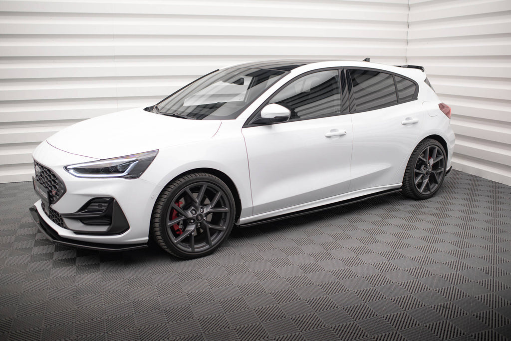 Side nederdele diffusorer v.3 Ford Focus ST / ST-line MK4 ansigtsløftning