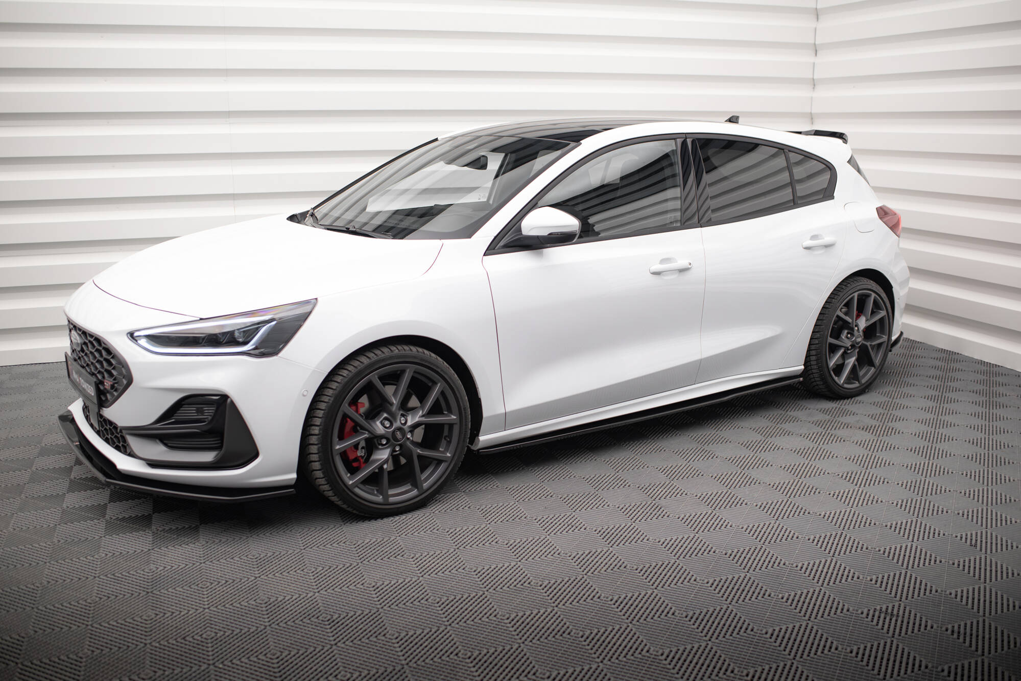 Side nederdele diffusorer v.3 Ford Focus ST / ST-line MK4 ansigtsløftning
