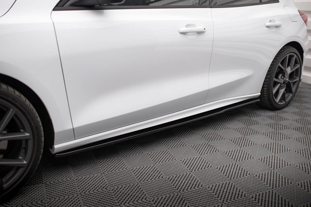 Side nederdele diffusorer v.3 Ford Focus ST / ST-line MK4 ansigtsløftning