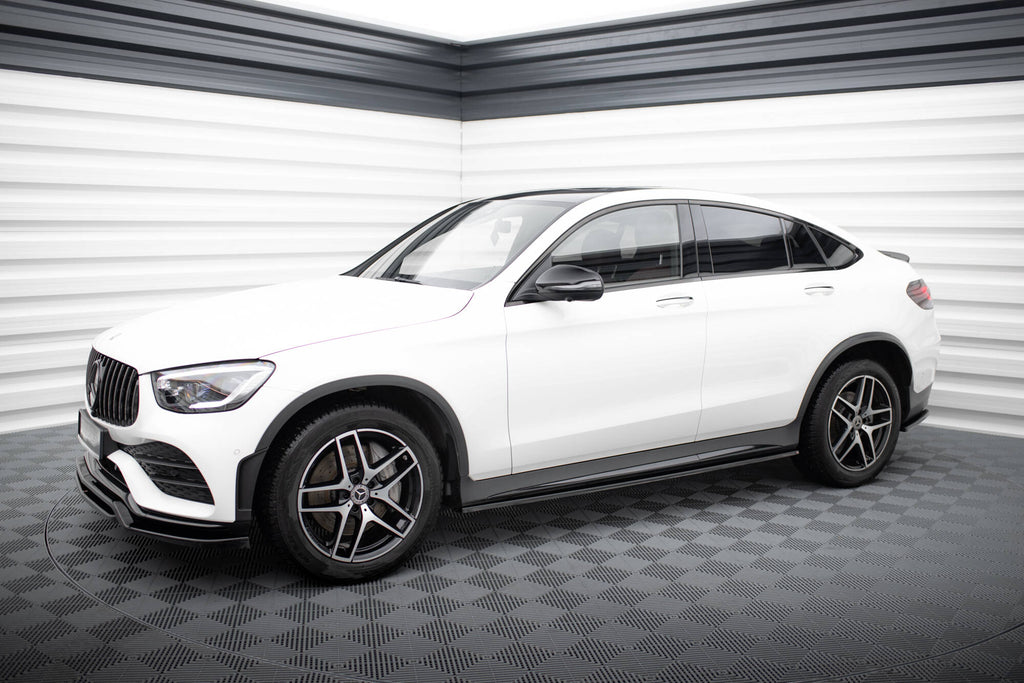 Sivuhameet hajottimet v.3 Mercedes-Benz GLC Coupe AMG-Line C253
