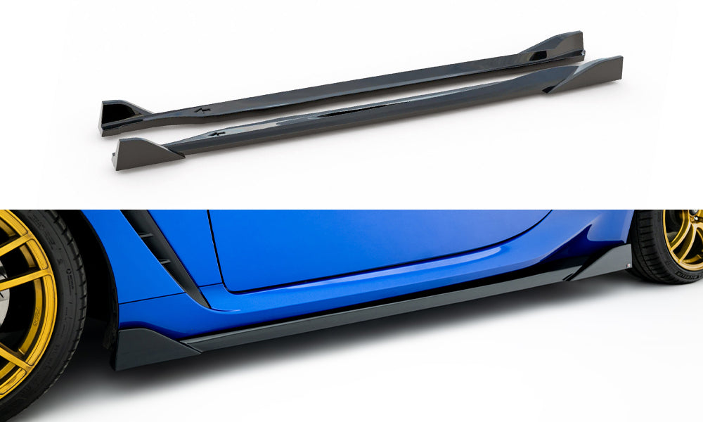 Sivuhameet hajottimet v.3 subaru brz mk2