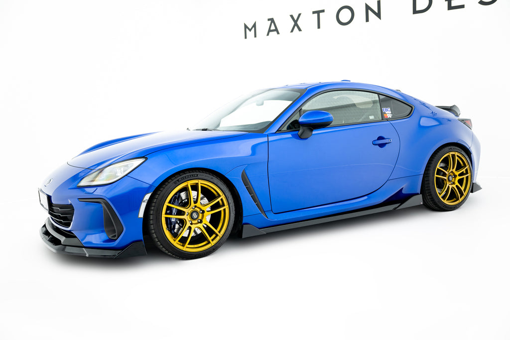 Sivuhameet hajottimet v.3 subaru brz mk2
