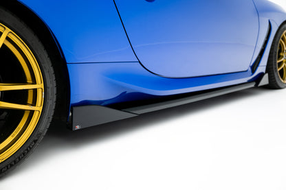 Side skirts diffusers v.3 subaru brz mk2