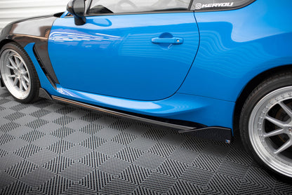 Side skirts diffusers v.3 toyota gr86 mk1