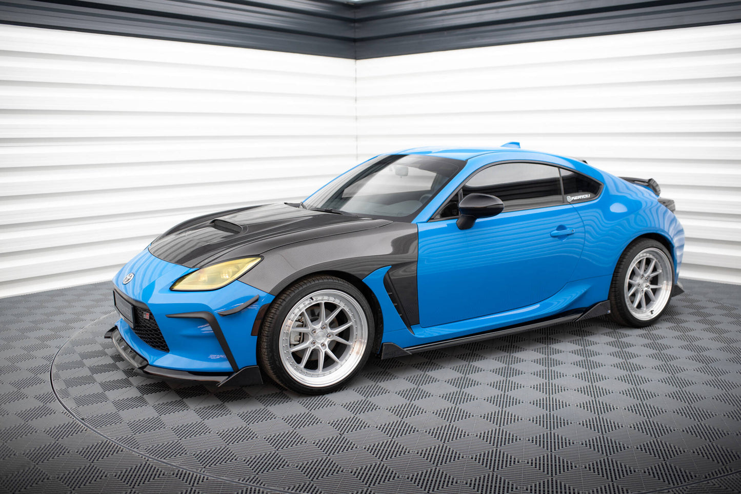 Side skirts diffusers v.3 toyota gr86 mk1