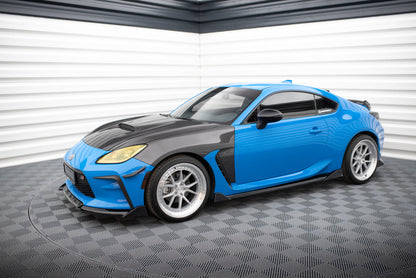 Side skirts diffusers v.3 toyota gr86 mk1