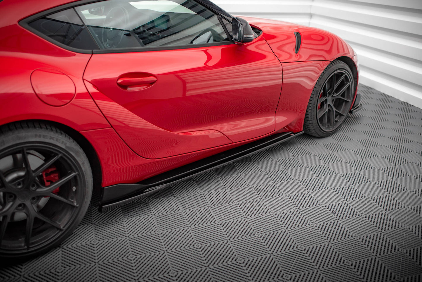 Side skirts diffusers v.3 toyota supra mk5