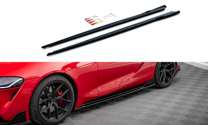 Side skirts diffusers v.3 toyota supra mk5