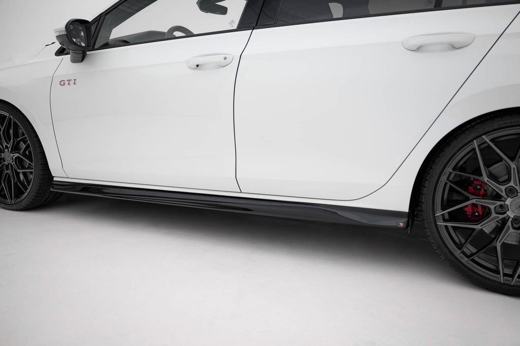 Side skirts diffusers v.3 volkswagen golf gti / gte / gti clubsport / gtd / r-line mk8