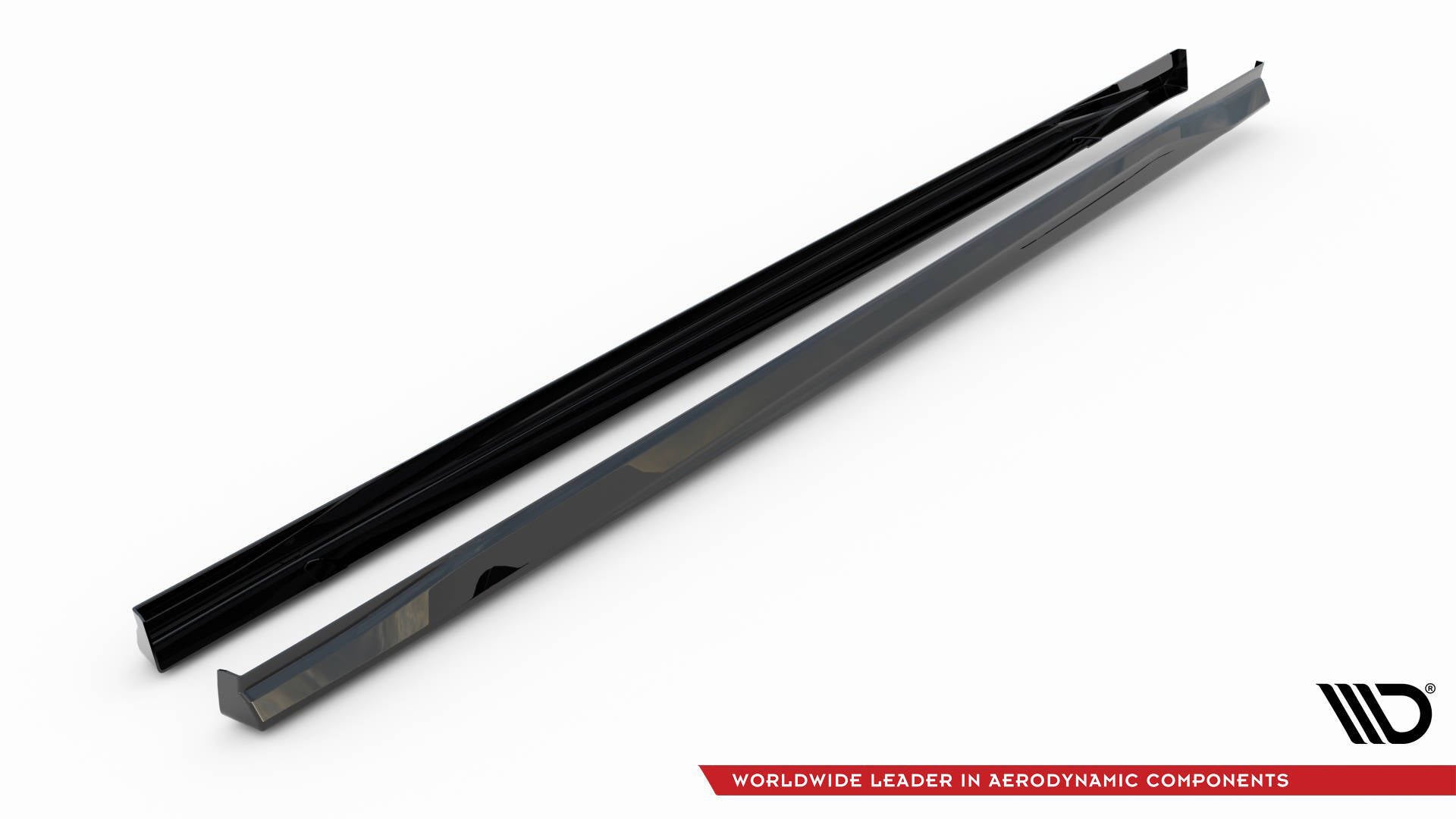 Side skirts diffusers v.3 volkswagen golf gti / gte / gti clubsport / gtd / r-line mk8