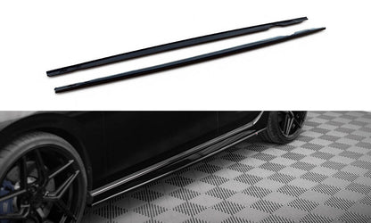 Side skirts diffusers v.3 volkswagen golf r mk8