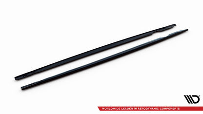Side skirts diffusers v.3 volkswagen golf r mk8