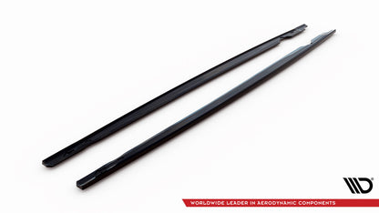 Side skirts diffusers v.3 volkswagen golf r mk8