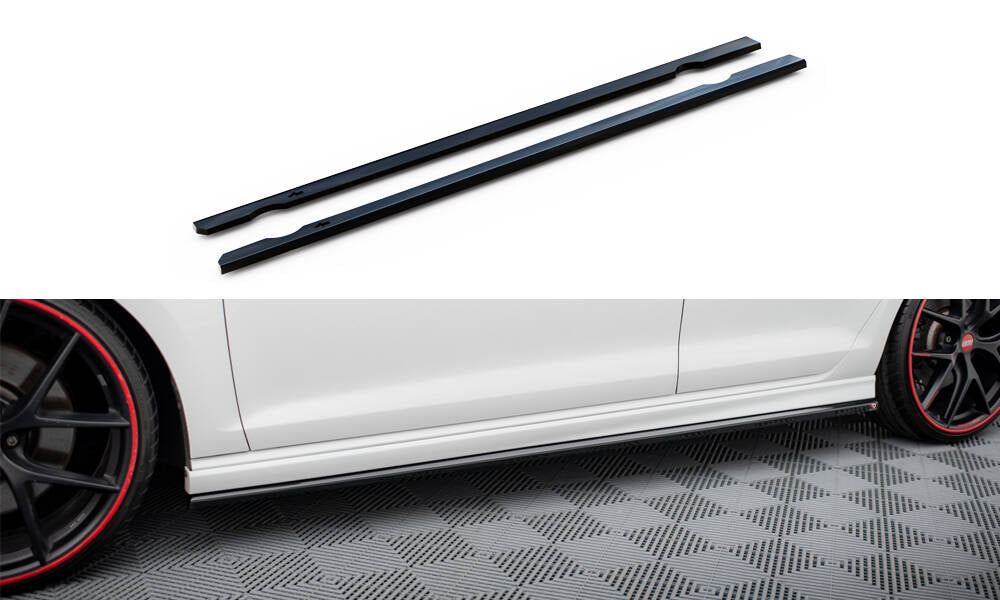 Sivuhameet hajottimet V.3 Volkswagen Golf R / R-Line MK7