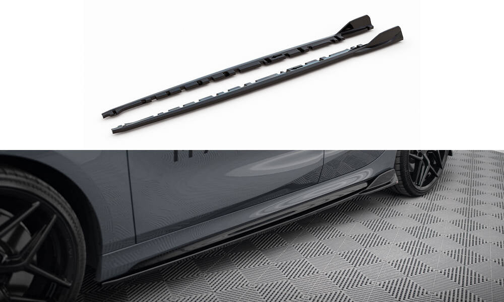 Side nederdele diffusorer v.3 for BMW 1 F40 m-pack/ m135i